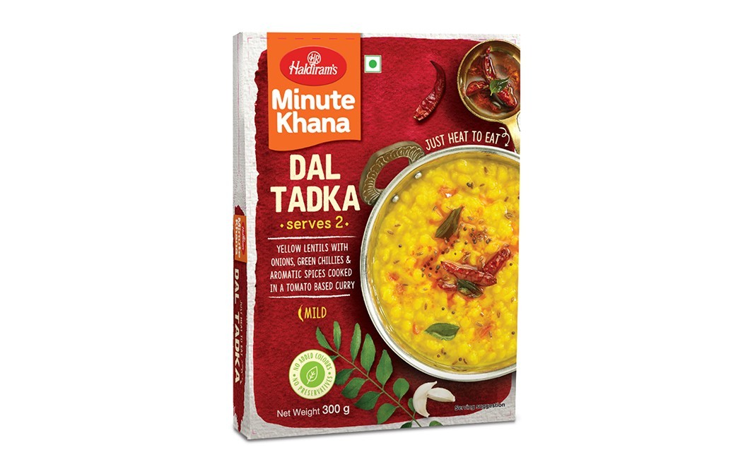 Haldiram's Minute Khana Dal Tadka    Pack  300 grams